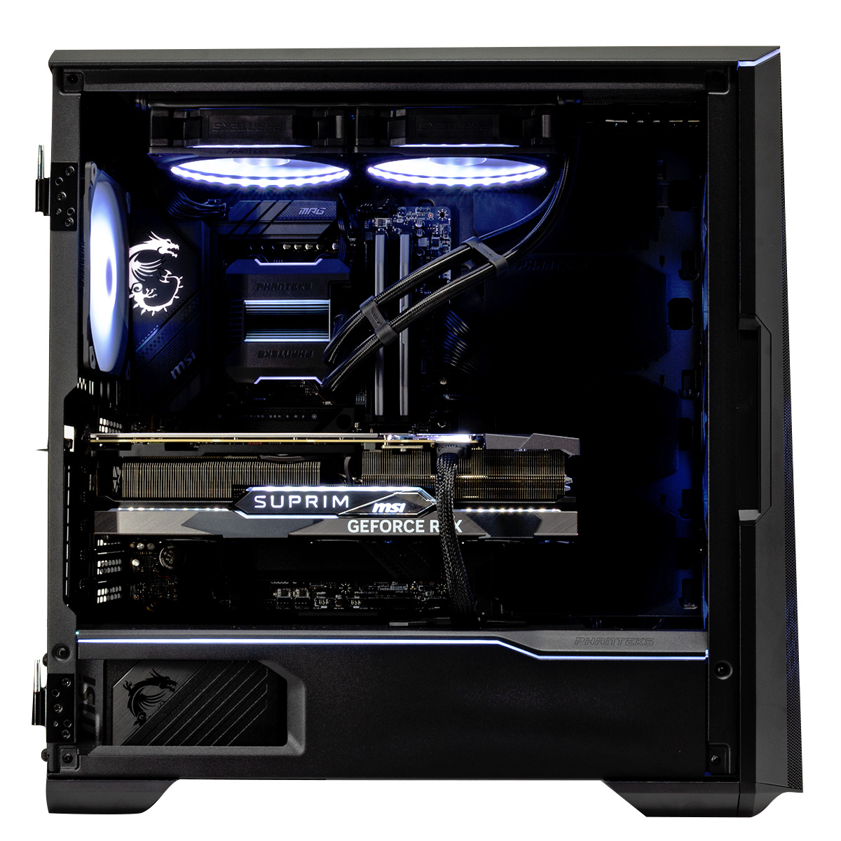 OcUK Gaming Radiance Drift - Intel Core i9 RTX 4090 - Powered By