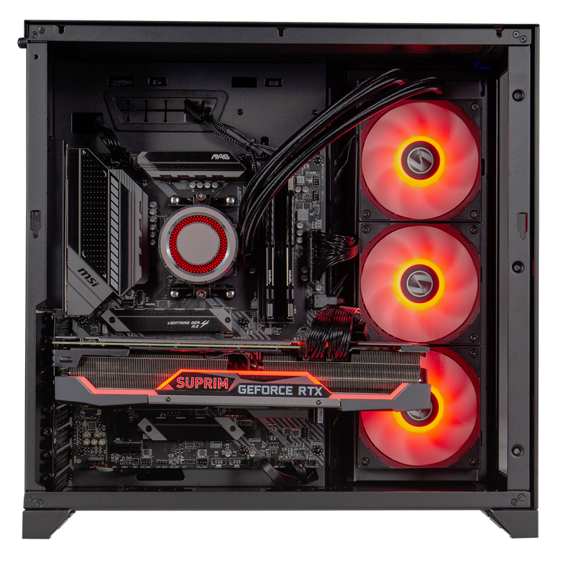 Overclockers UK - OcUK Gaming Iridium - AMD Ryzen 9 5900X, GeForce RTX 3000 Series Gaming PC