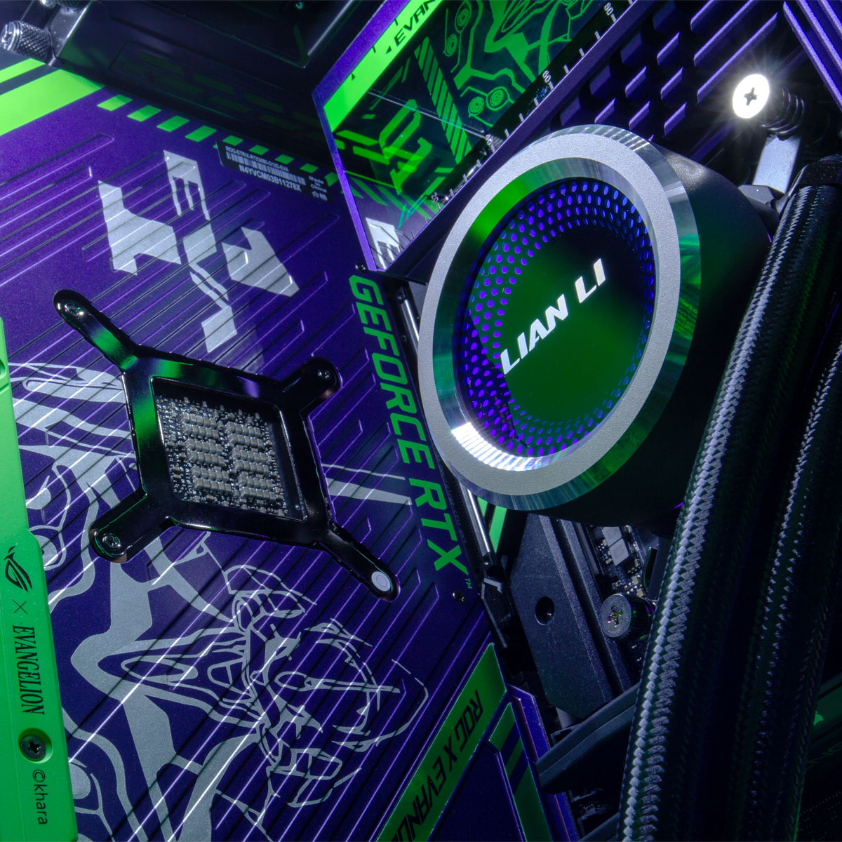 Overclockers UK - OcUK Gaming Genesis - Limited Edition Evangelion Inspired Powered By Asus Gaming PC