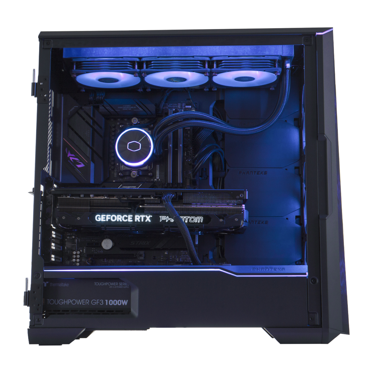 Refract Gaming Ultraviolet - 4K Pro Pre-Built Gaming PC