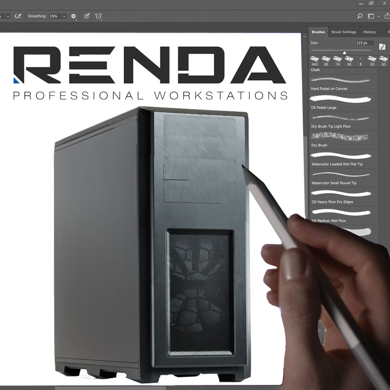 RENDA - RENDA G6-CS Photography & Graphic Design Workstation - Intel Core i9KS