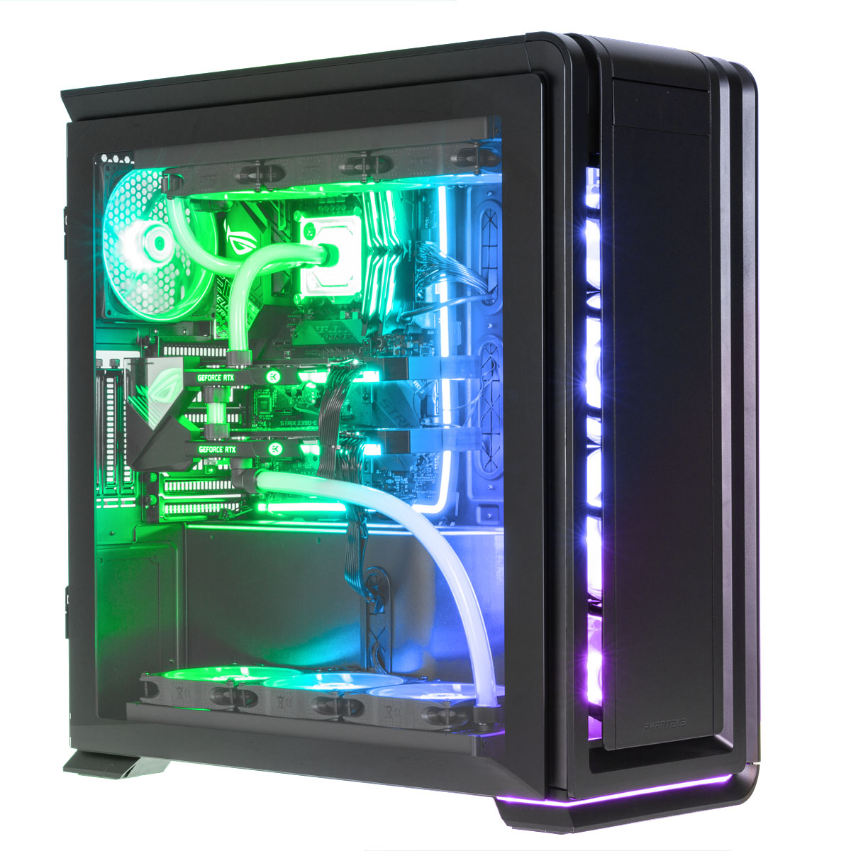Infin8 - Infin8 Swarm MK2 - Intel Core i7 13700KF Pro-Tuned Watercooled Extreme Gaming PC