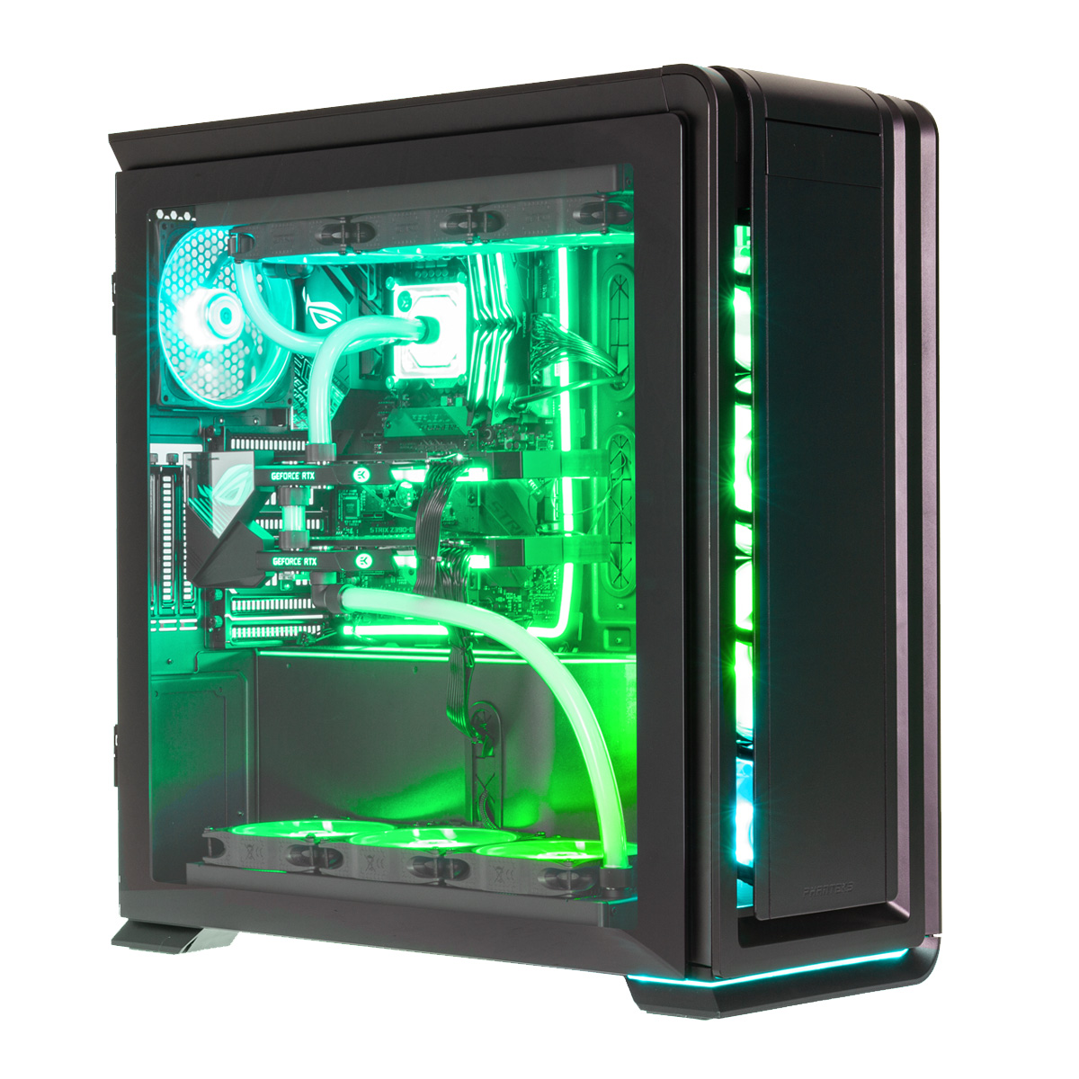 Infin8 Swarm MK2 - Intel Core i7 13700KF Pro-Tuned Watercooled Extreme Gaming PC