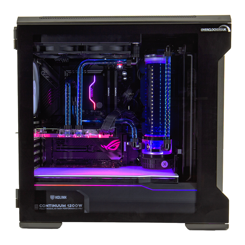 Infin8 - Infin8 Nebula MK3 - Intel Core i7 12700K @ 5.0GHz Overclocked Watercooled Extreme Gaming PC
