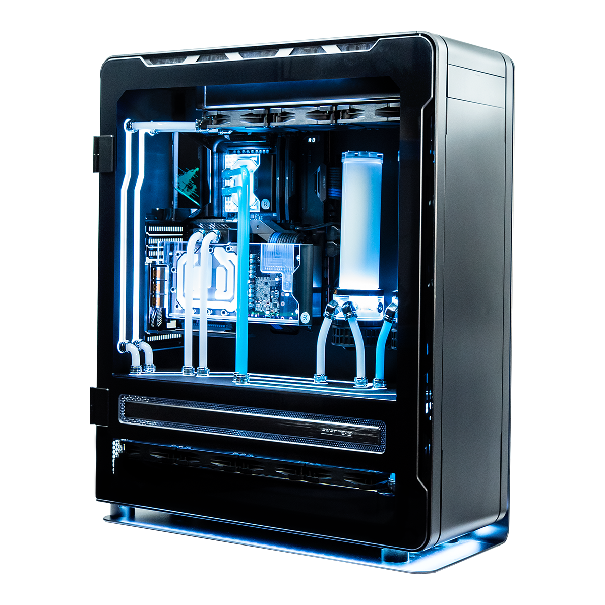 Infin8 Hunter - Intel Core i9-14900K Pro-Tuned Watercooled Extreme Gaming PC