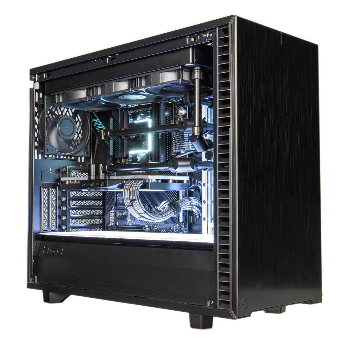 Infin8 - Infin8 ABS (All Black System) - AMD Ryzen 5900X OC - 8Pack Gaming PC