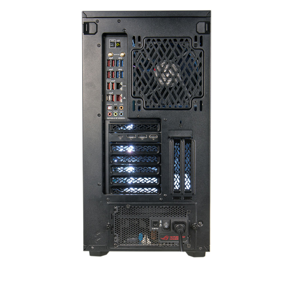 Infin8 - Infin8 ABS (All Black System) - AMD Ryzen 5900X OC - 8Pack Gaming PC