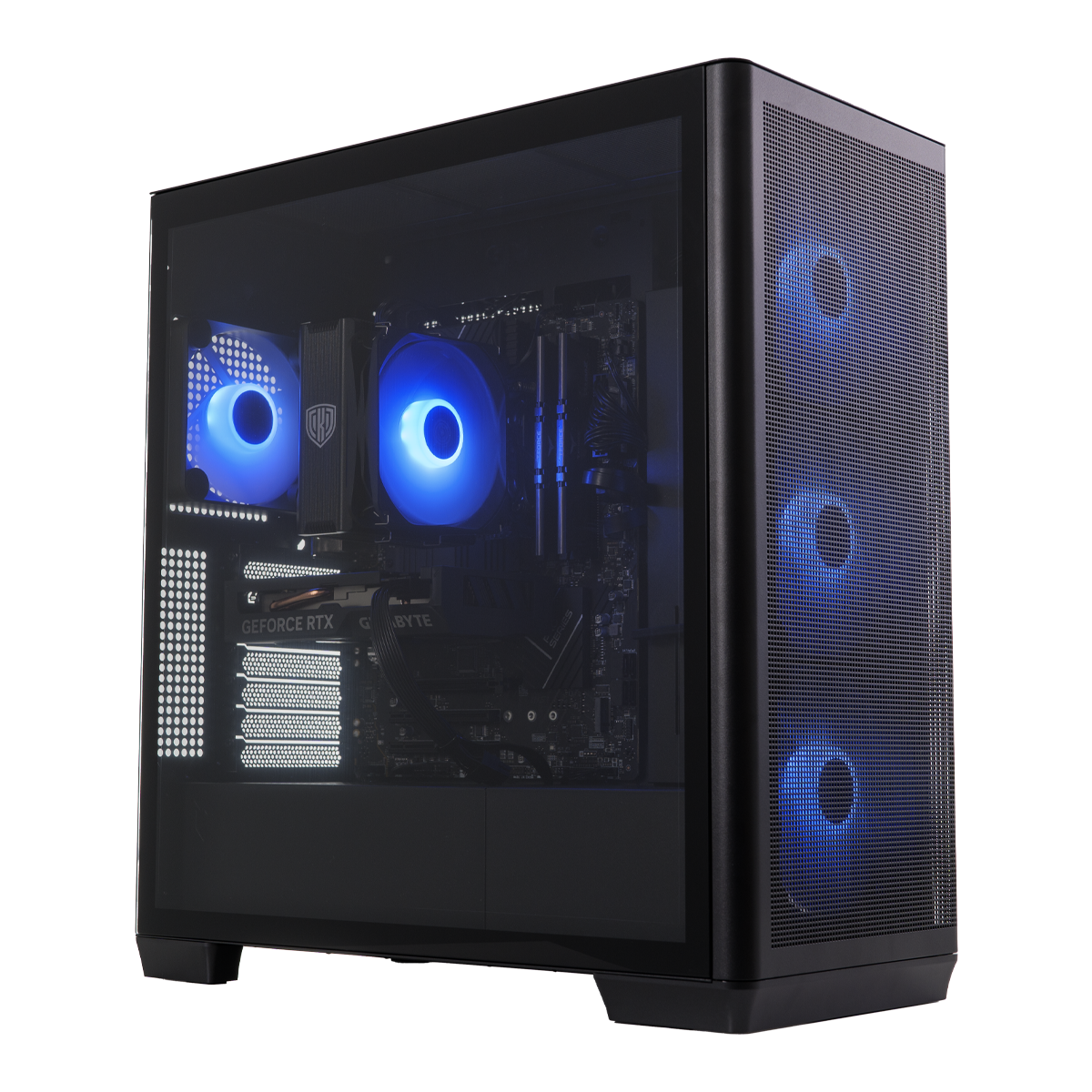 Overclockers UK - OcUK Gaming Carbide - Intel Core i5 12400F, RTX 4060 Pre-Built Gaming PC