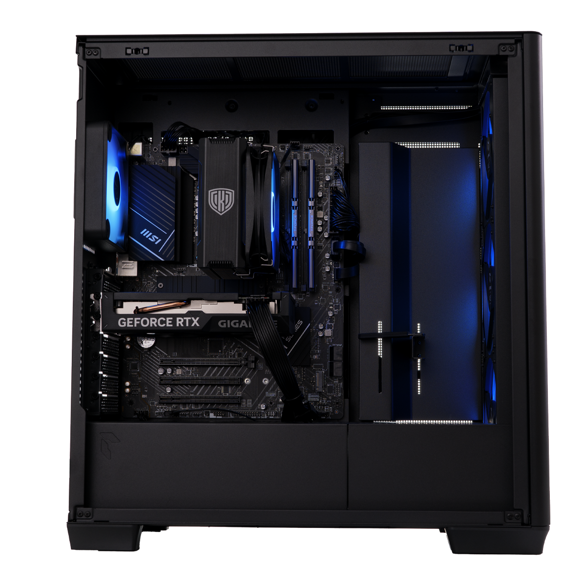 Overclockers UK - OcUK Gaming Carbide - Intel Core i5 12400F, RTX 4060 Pre-Built Gaming PC