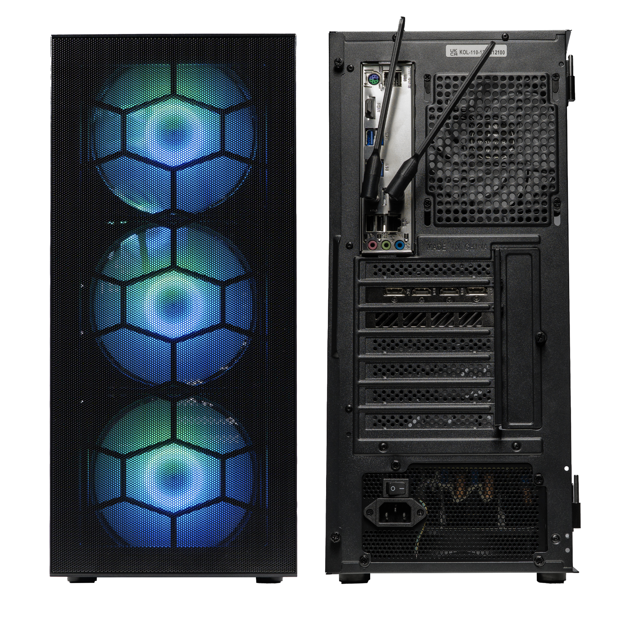 Overclockers UK - OcUK Gaming Mach 1 - Ryzen 5600, RTX 4060 Pre-Built Gaming PC