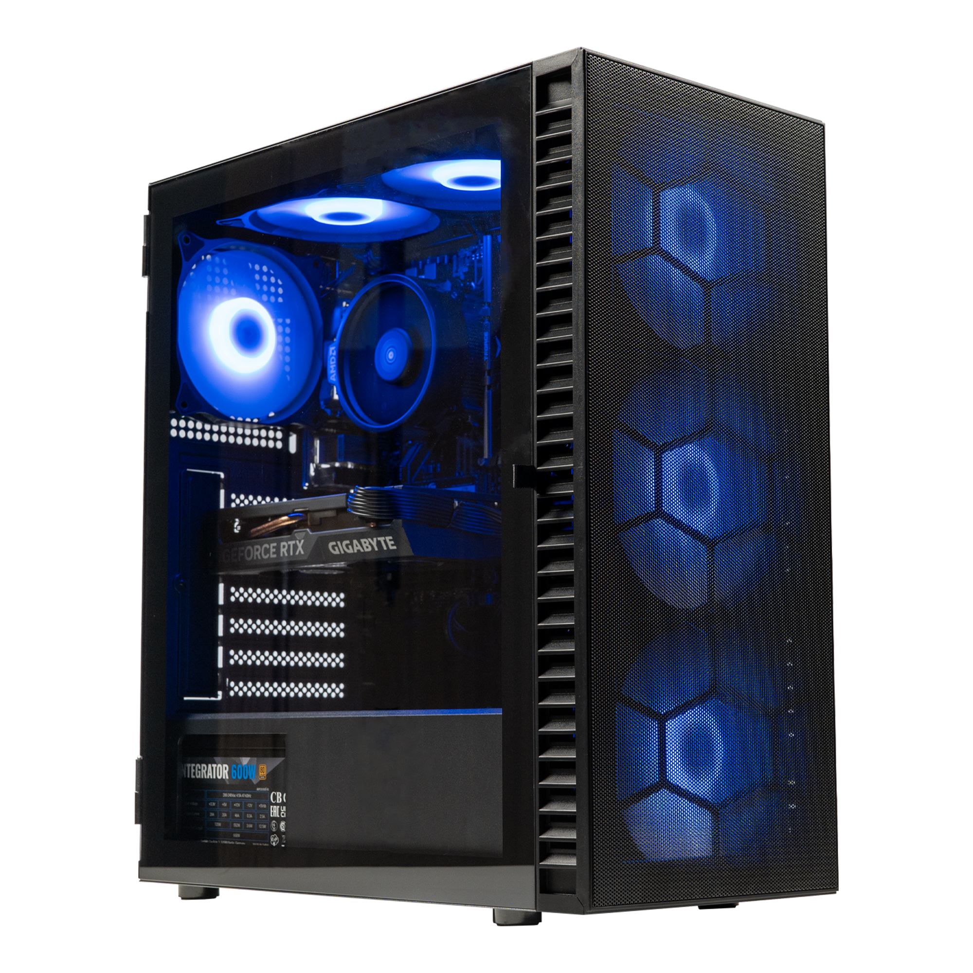 Overclockers UK - OcUK Gaming Mach 1 - Ryzen 5600, RTX 4060 Pre-Built Gaming PC