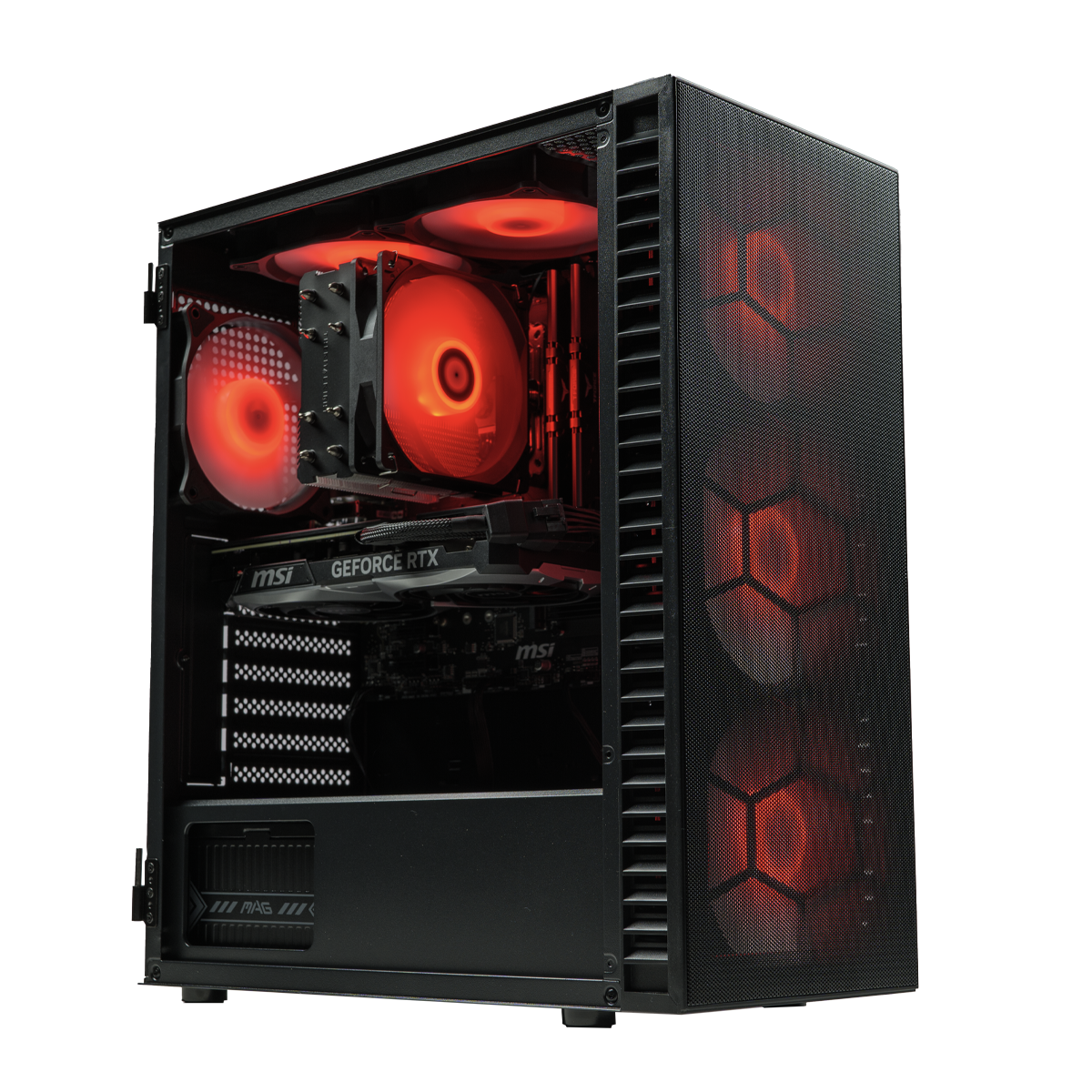 OcUK Gaming Mach 3 - Ryzen 5700X3D, RTX 4070 Super Pre-Built Gaming PC