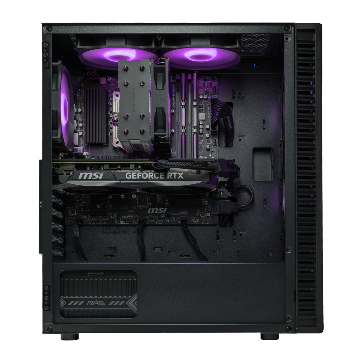 Overclockers UK - OcUK Gaming Mach 3 - Ryzen 5700X3D, RTX 4070 Super Pre-Built Gaming PC