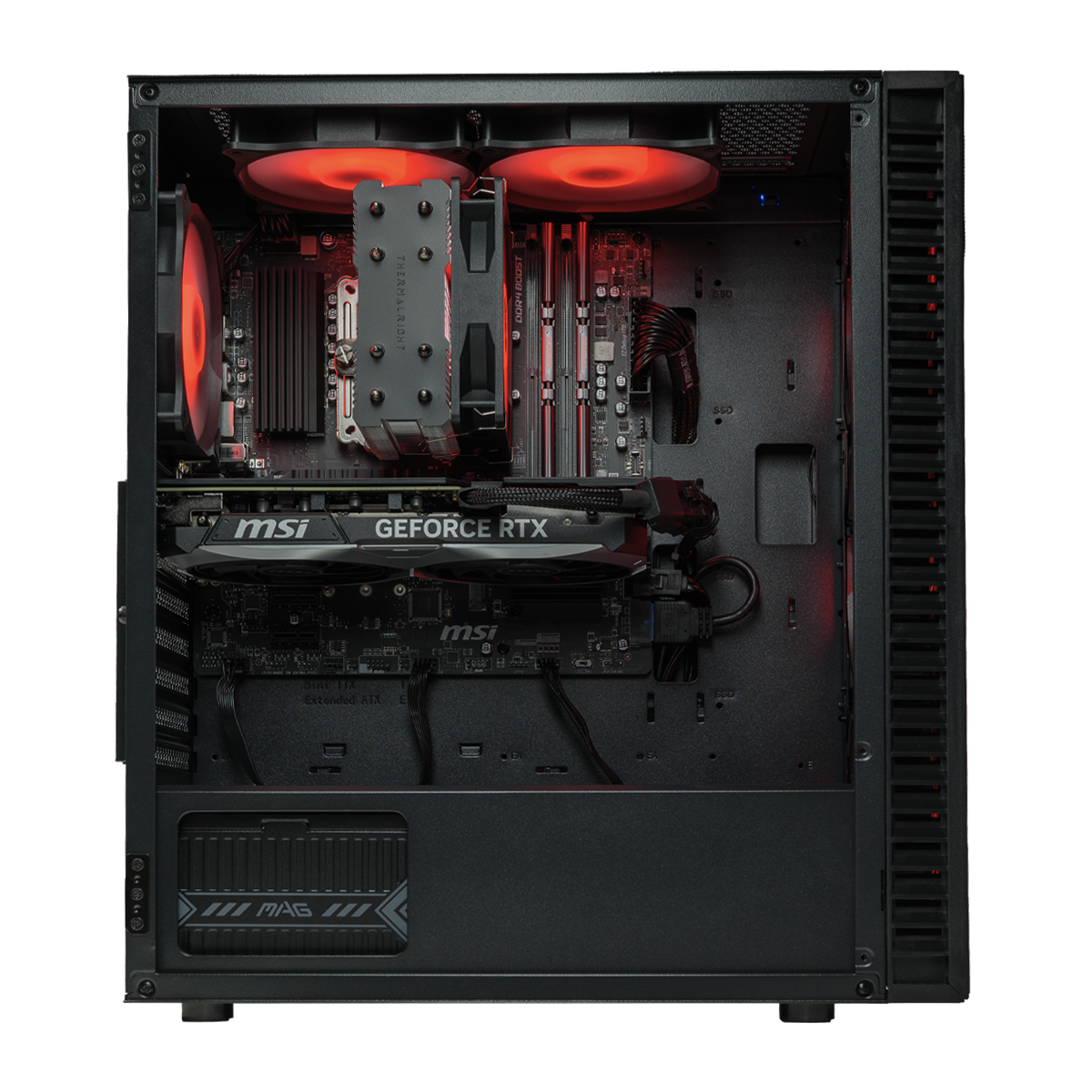 Overclockers UK - OcUK Gaming Mach 3 - Ryzen 5700X3D, RTX 4070 Super Pre-Built Gaming PC