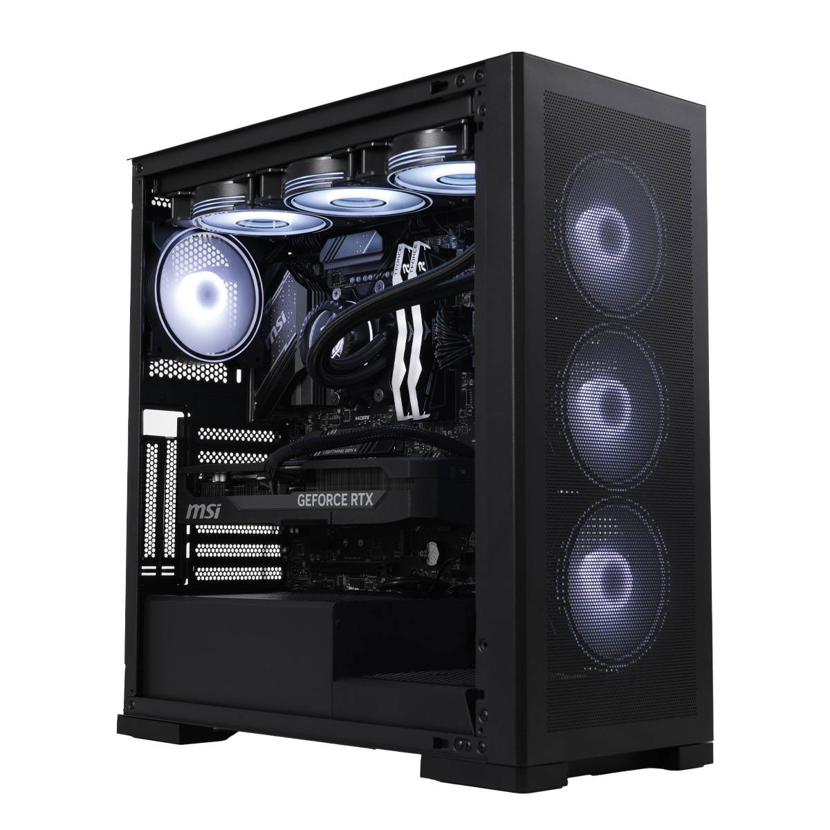 OcUK Gaming Mach 6 - Ryzen 9800X3D, RTX 5080 Pre-Built Gaming PC