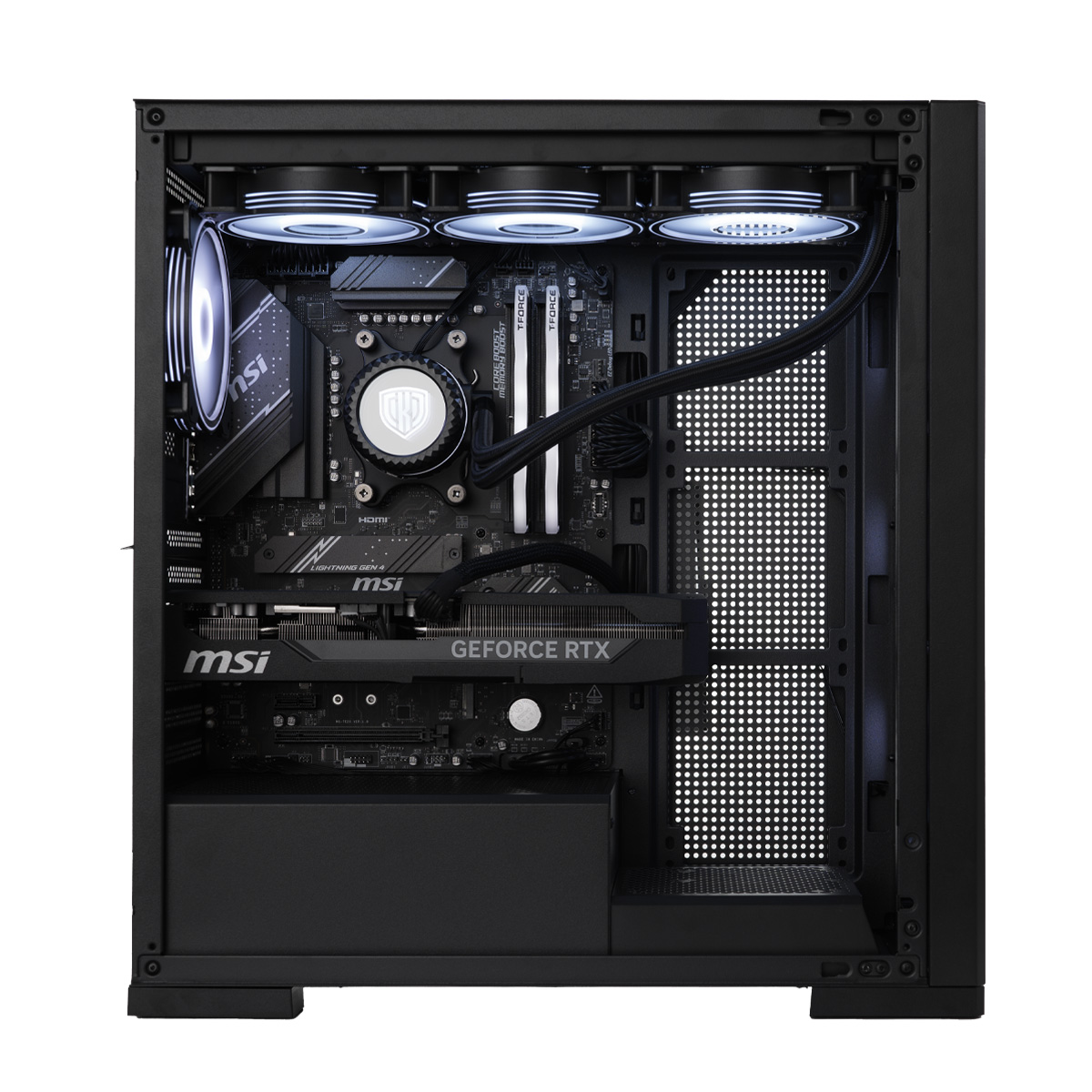 Overclockers UK - OcUK Gaming Mach 6 - Ryzen 9800X3D, RTX 5080 Pre-Built Gaming PC