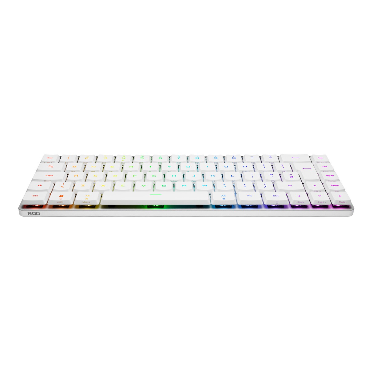 Asus - ASUS ROG Falchion RX Low Profile 60% USB RGB Gaming Keyboard