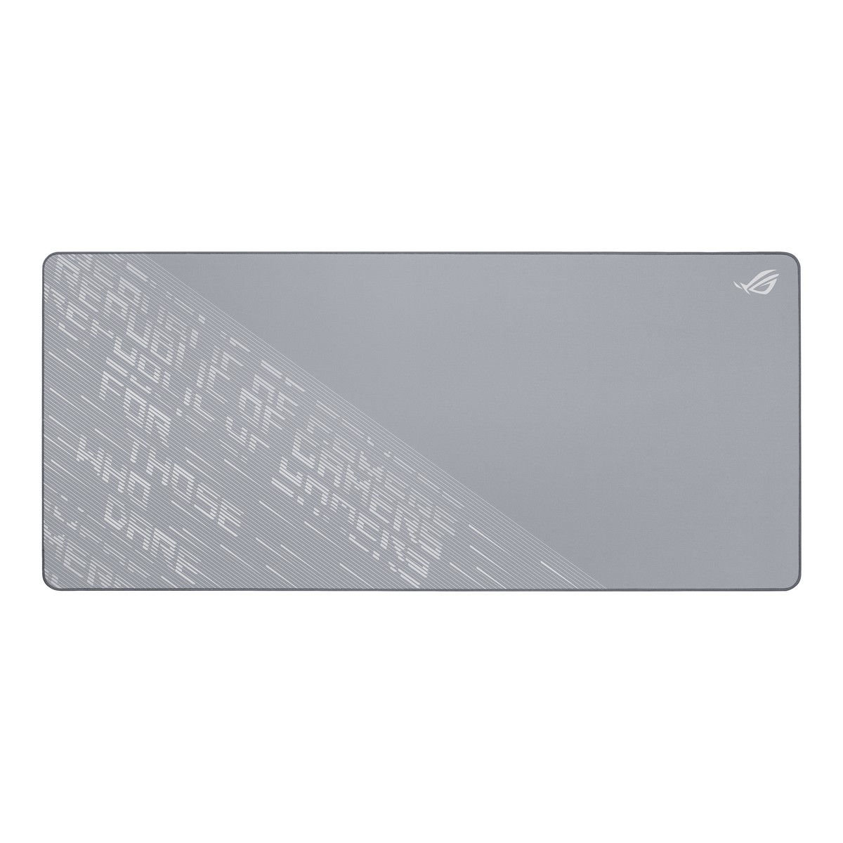 Picture of Picture of ASUS ROG Scabbard II Arctic Gray XXL Gaming Mouse Pad, Water- Oil- Dust- Resista