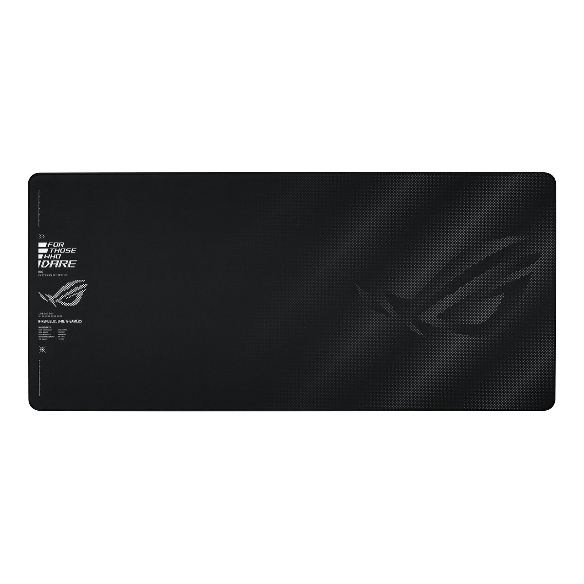 Picture of Picture of ASUS ROG Sheath II XXL Advanced Cooling Fabric Gaming Mouse Pad,