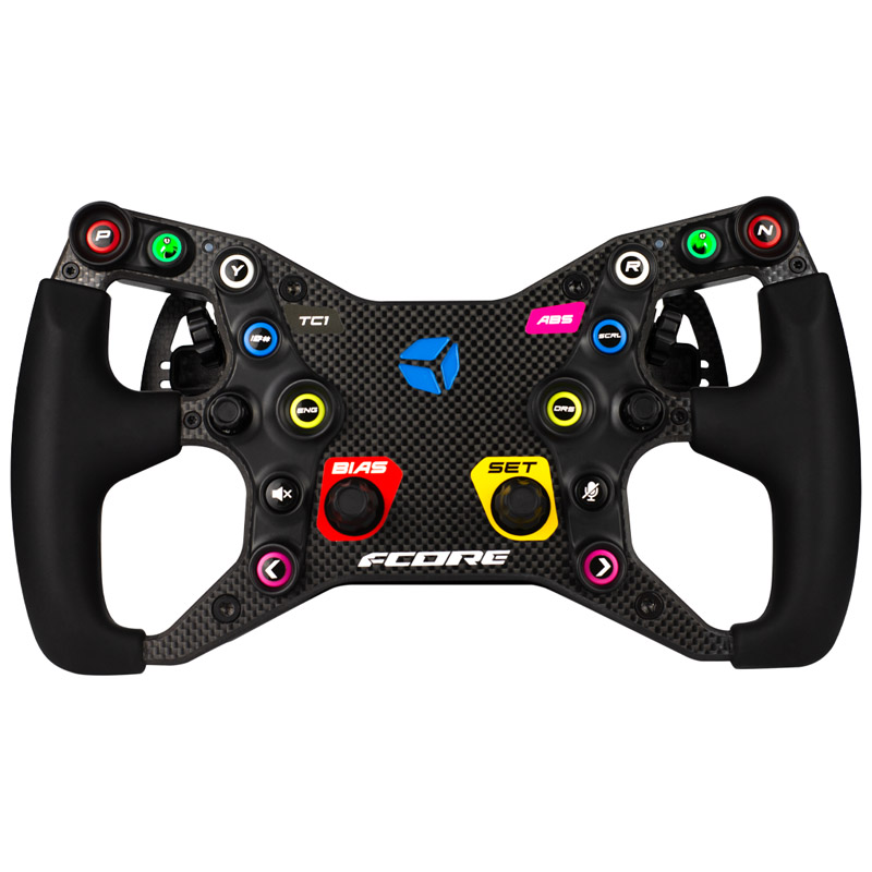 Cube Controls F-CORE - 2 paddles no hub