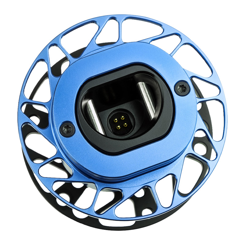 cube-controls - Cube Controls QRX Wheel side - Blue