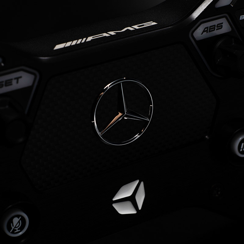 cube-controls - Cube Controls x Mercedes-AMG GT Edition Sim Wheel - NoHub