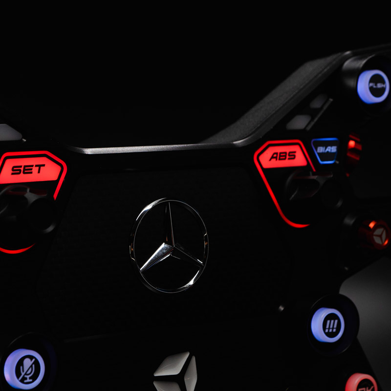 cube-controls - Cube Controls x Mercedes-AMG GT Edition Sim Wheel - NoHub