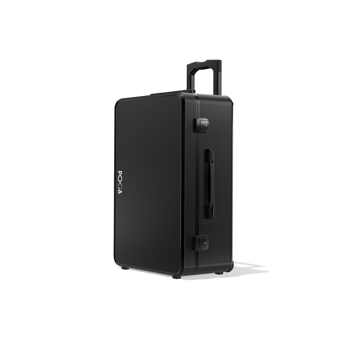 Indi Gaming - SLY Xbox Series X Premium Portable Console Travel Case incl. Trolley and 24‘‘ AOC Gaming Monitor - Black