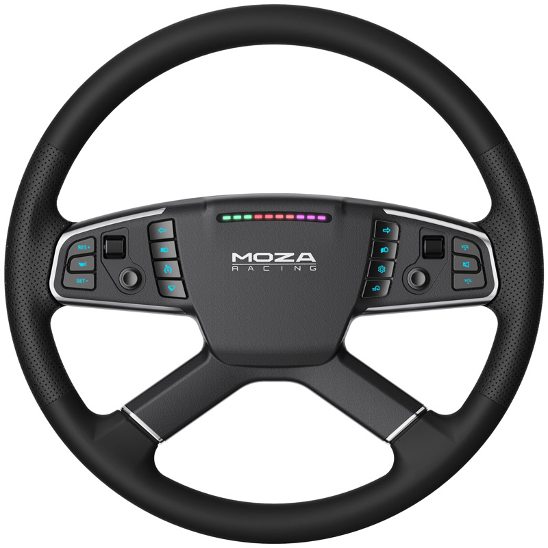 MOZA Racing - MOZA Racing TSW Truck Wheel for Sim Racing (RS060)