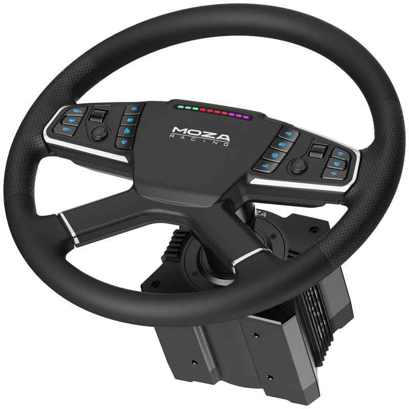 MOZA Racing - MOZA Racing TSW Truck Wheel for Sim Racing (RS060)