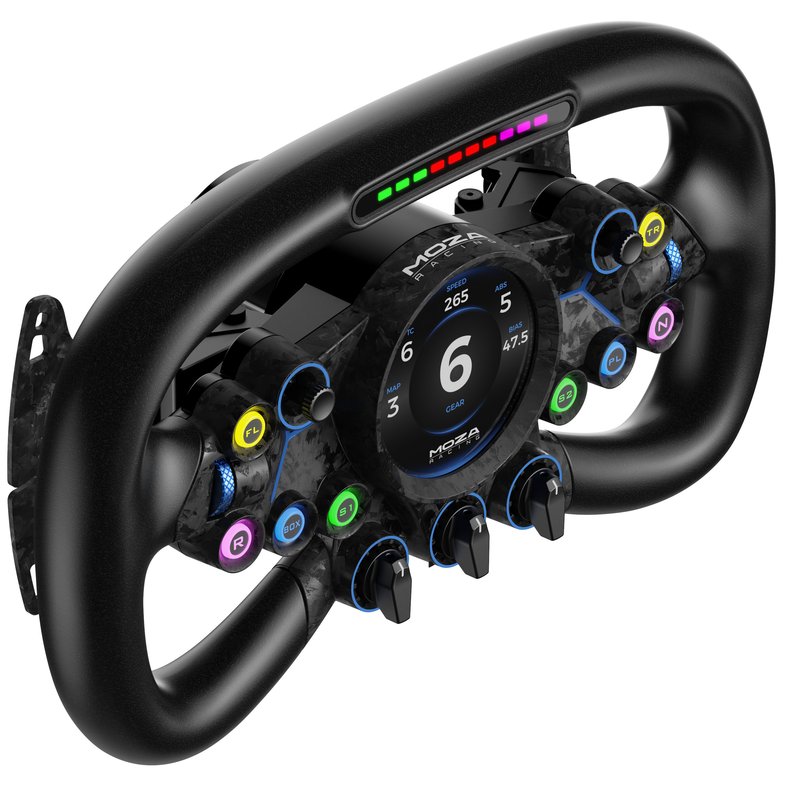 MOZA Racing - MOZA Racing Vision GS Steering Wheel (RS064)