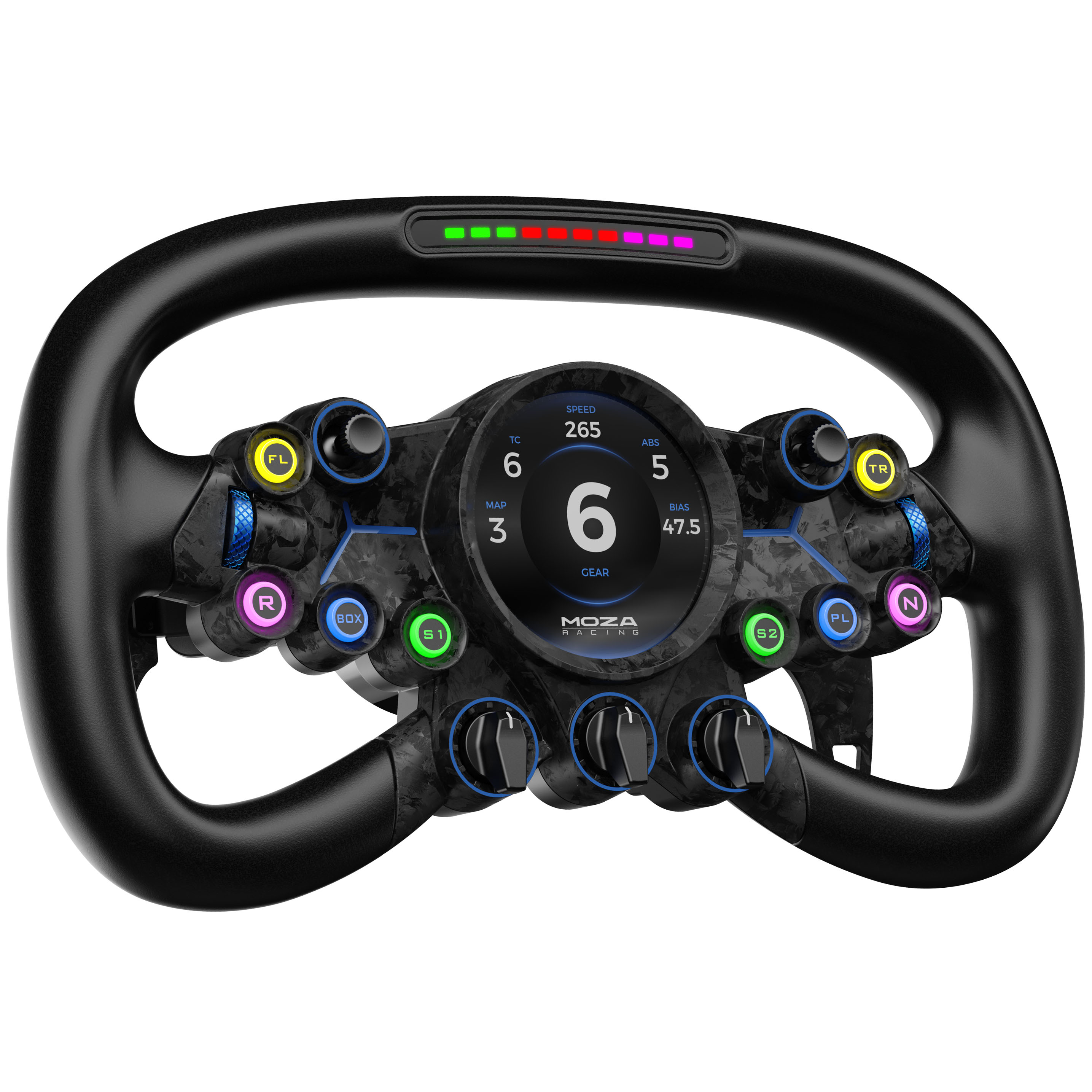 MOZA Racing - MOZA Racing Vision GS Steering Wheel (RS064)