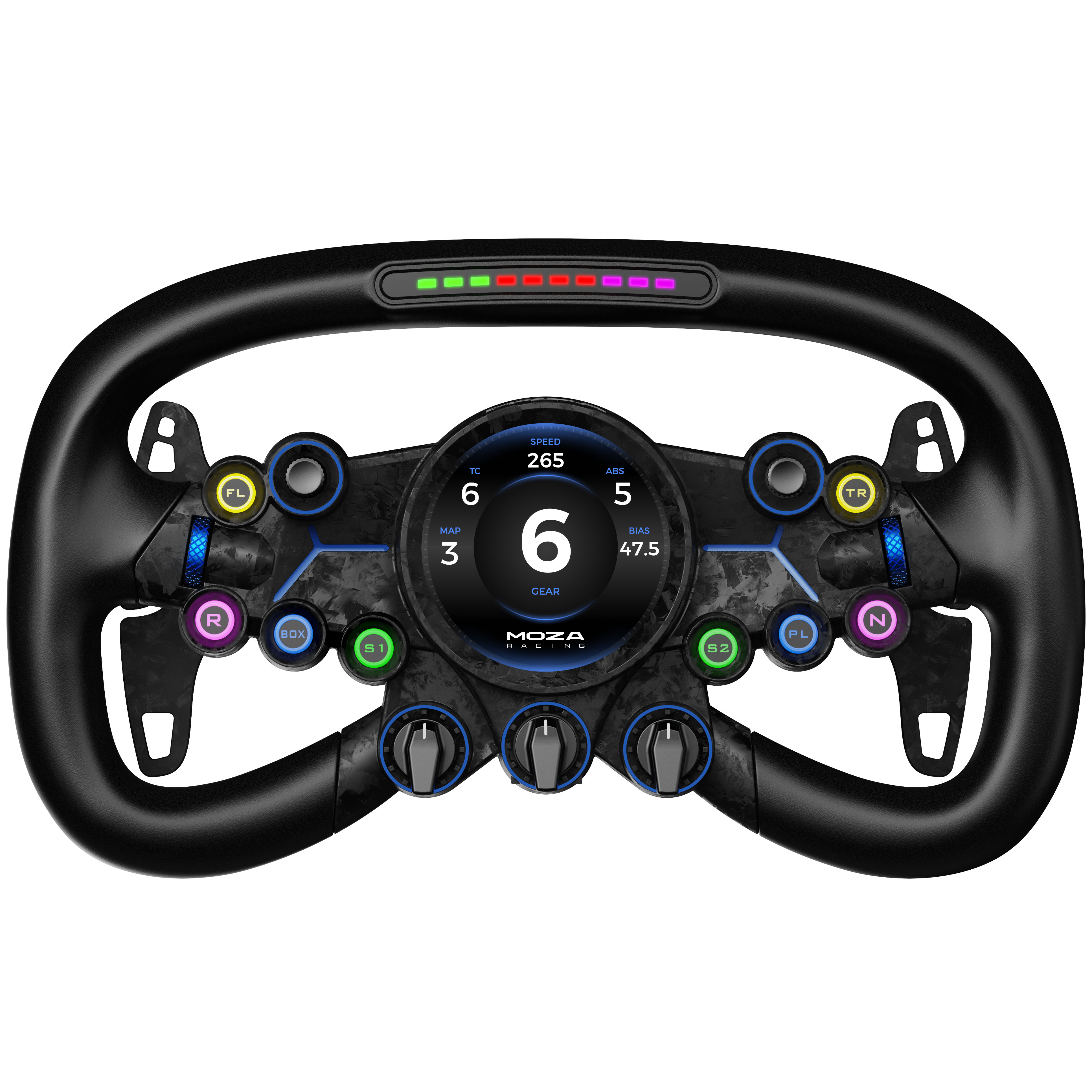 MOZA Racing - MOZA Racing Vision GS Steering Wheel (RS064)