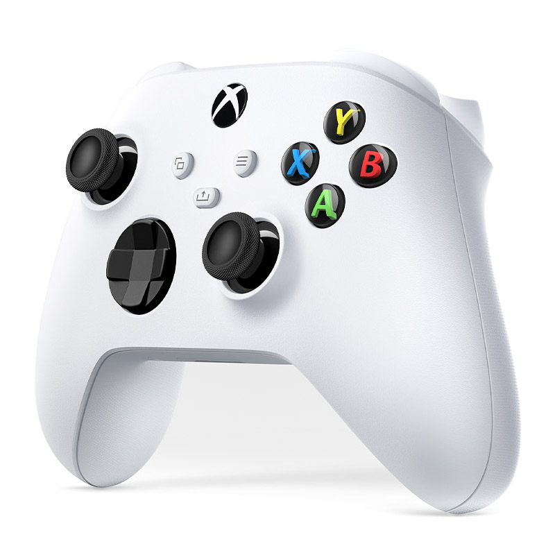 Microsoft Official Xbox Wireless Controller Robot White V2 (PC/XBOX)