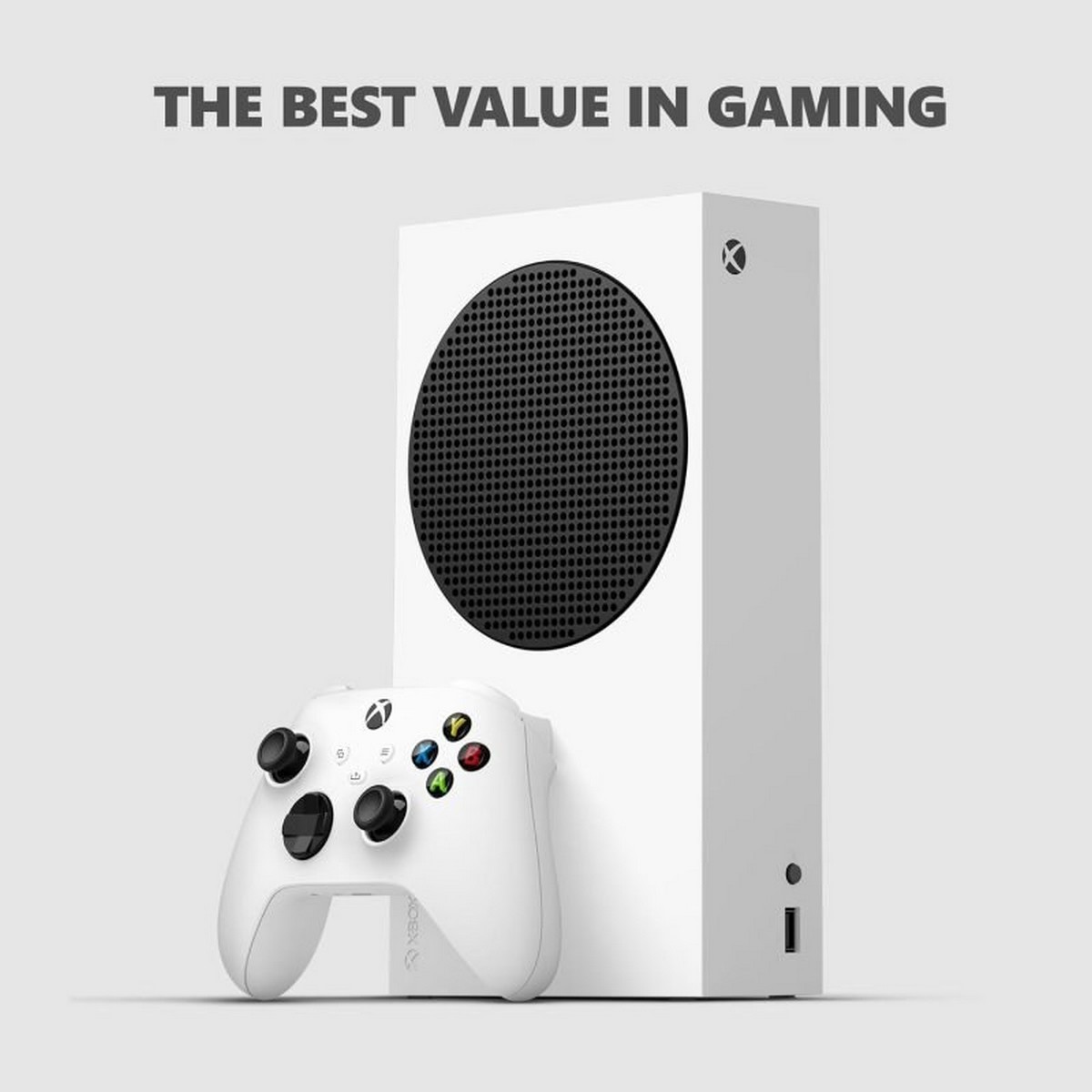 Microsoft - Microsoft XBOX Series S 1TB Digital Game Console - White (EP2-00642)