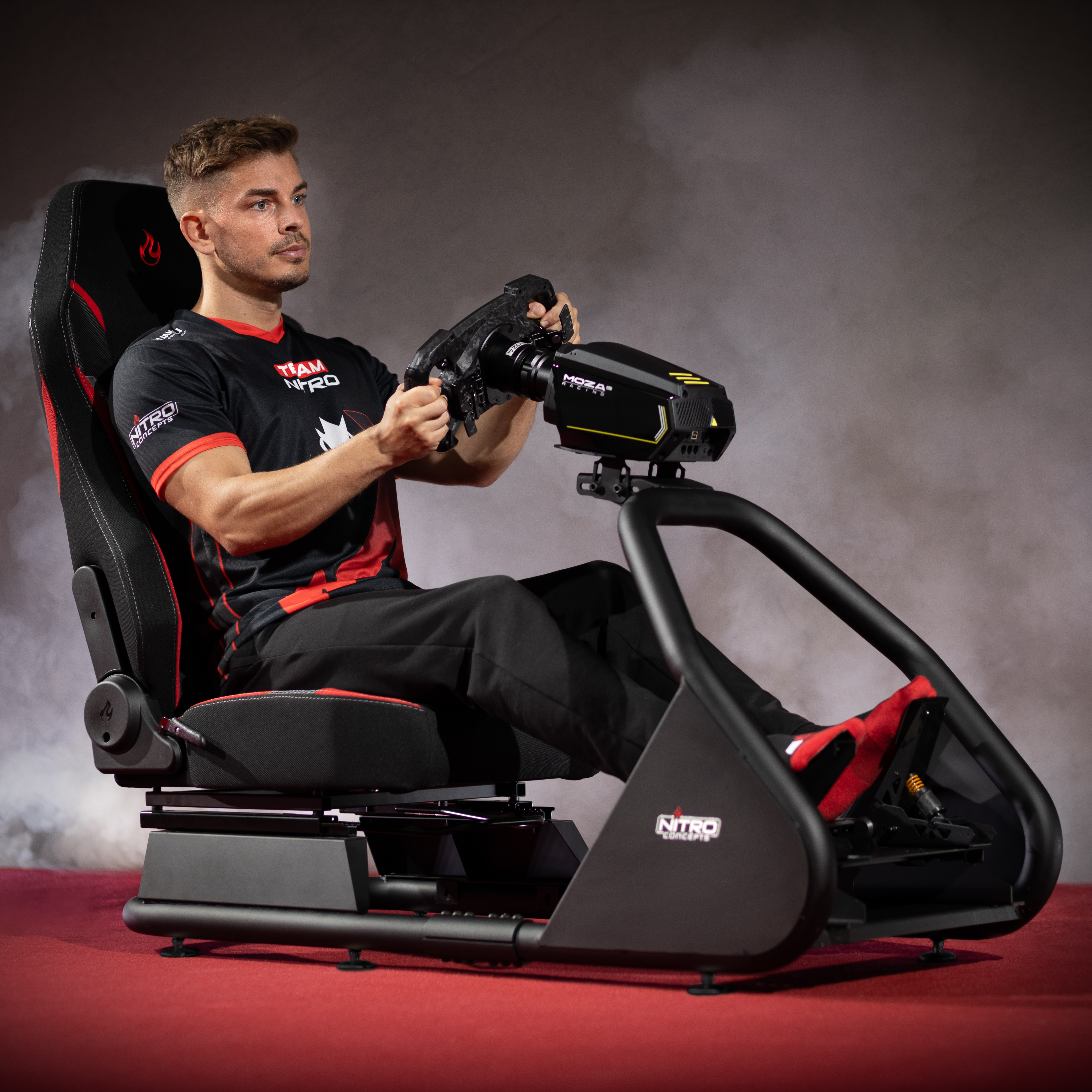 Nitro Concepts - Nitro Concepts S-Racer Sim Racing Cockpit