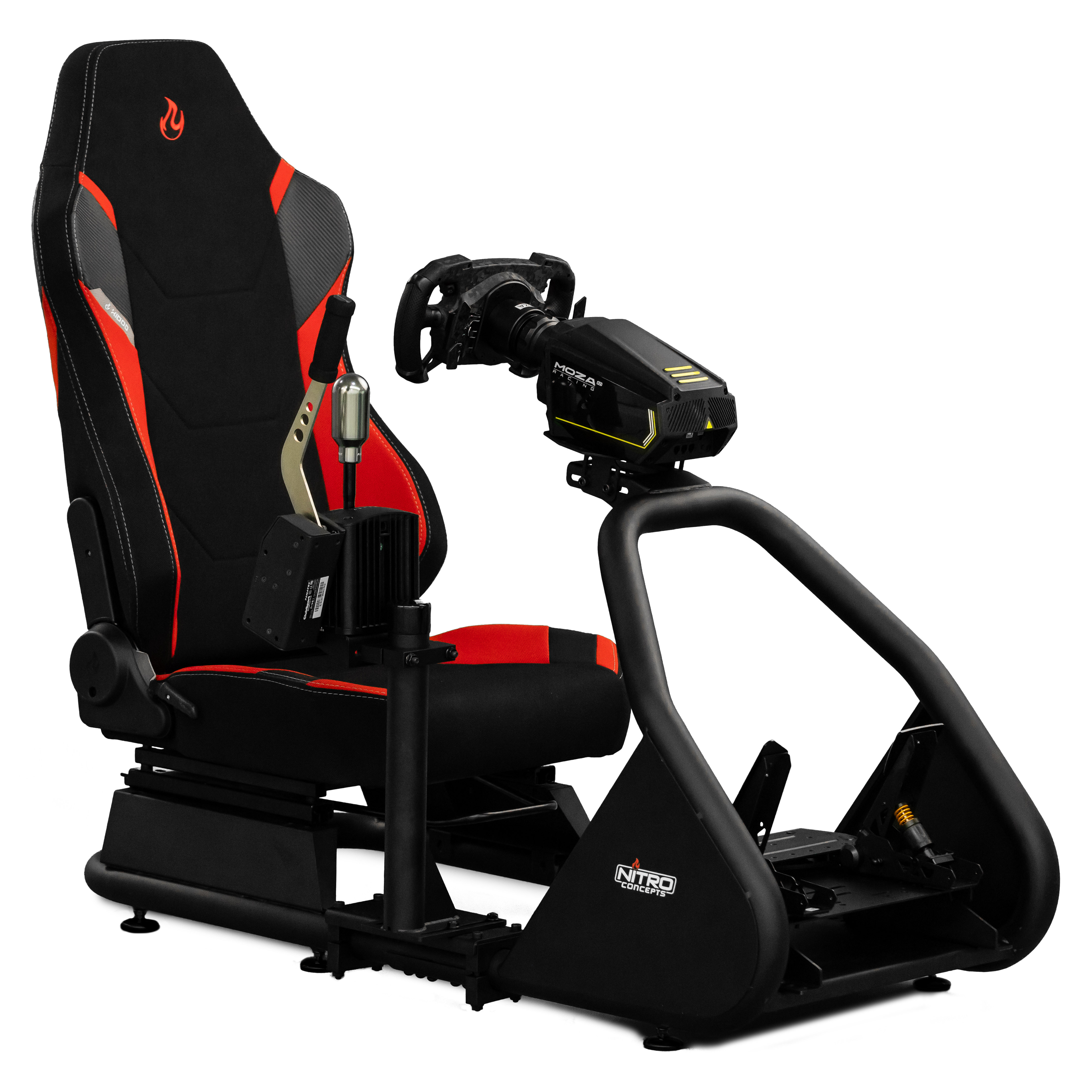 Nitro Concepts - Nitro Concepts S-Racer Sim Racing Cockpit