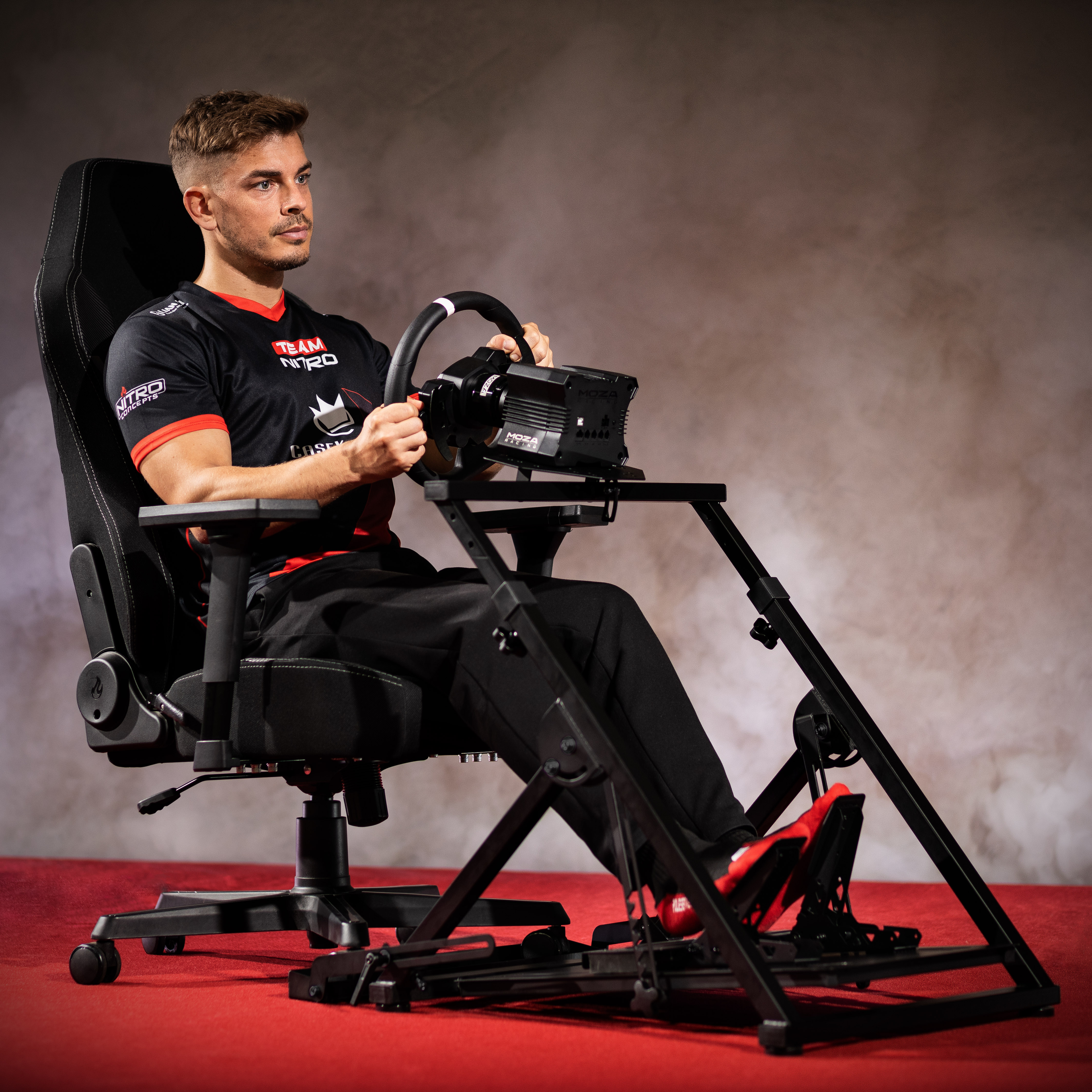 Nitro Concepts - Nitro Concepts C-Racer Sim Racing Cockpit