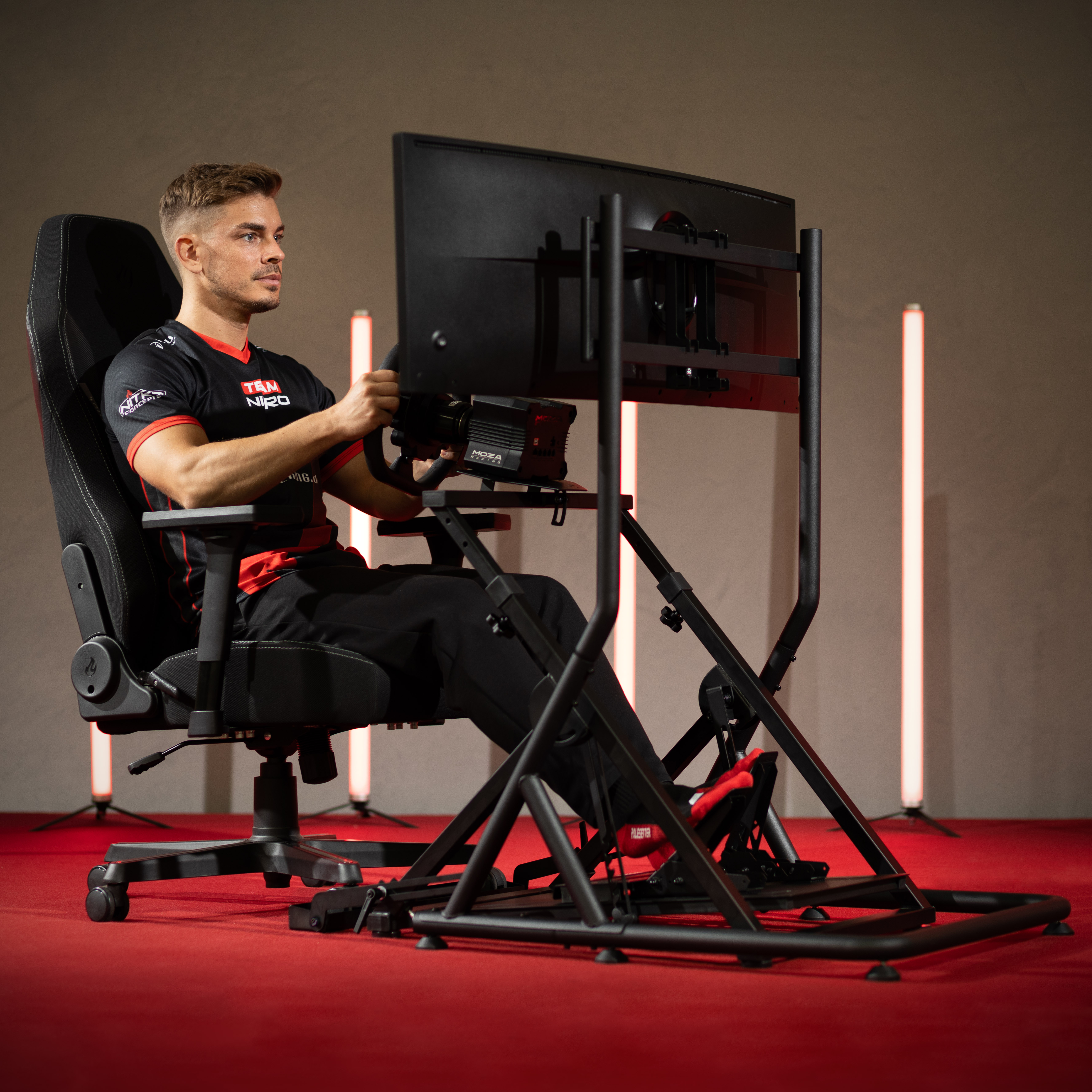 Nitro Concepts - Nitro Concepts C-Racer Sim Racing Cockpit