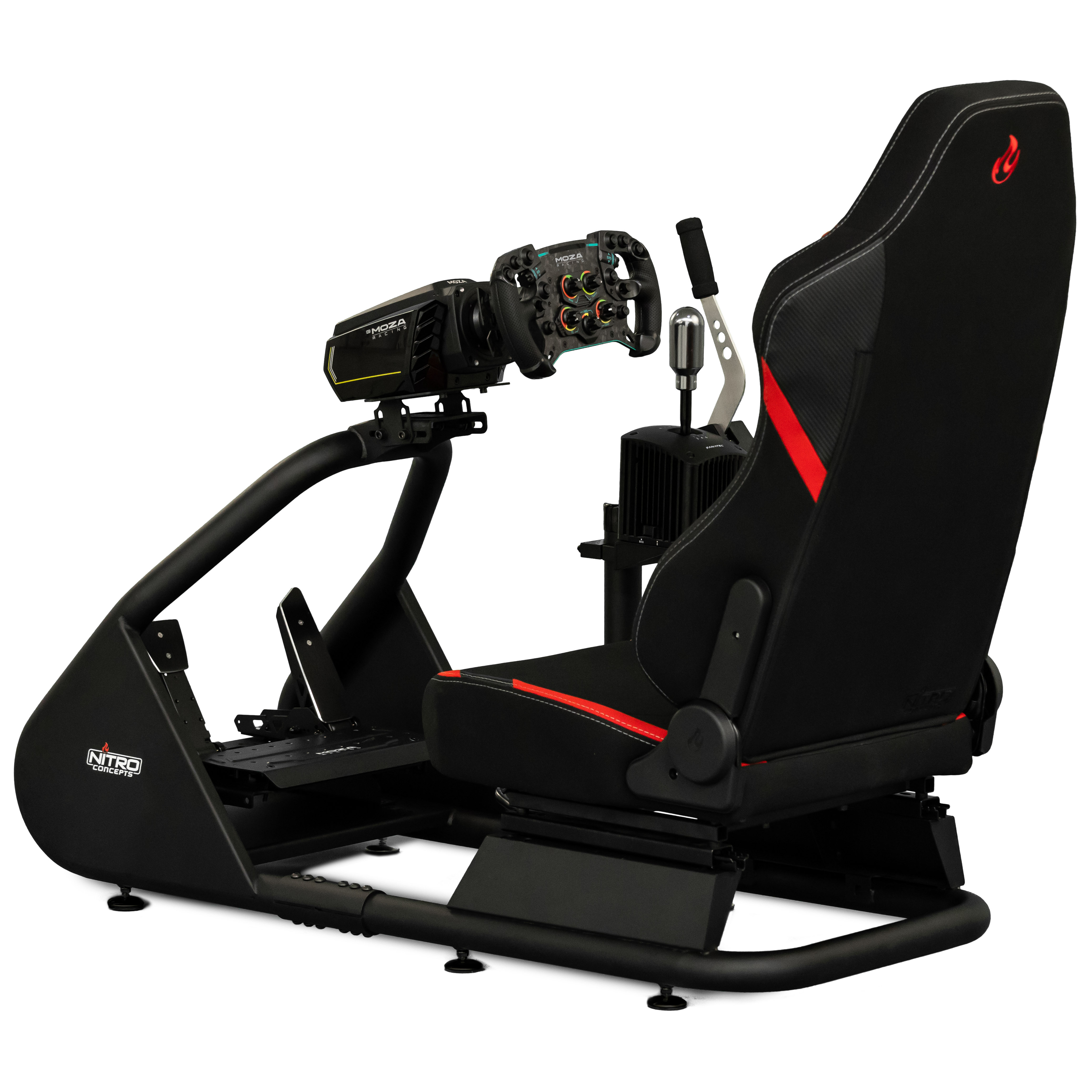 Nitro Concepts - Nitro Concepts Seat Slider- and Holder For Sim Racing