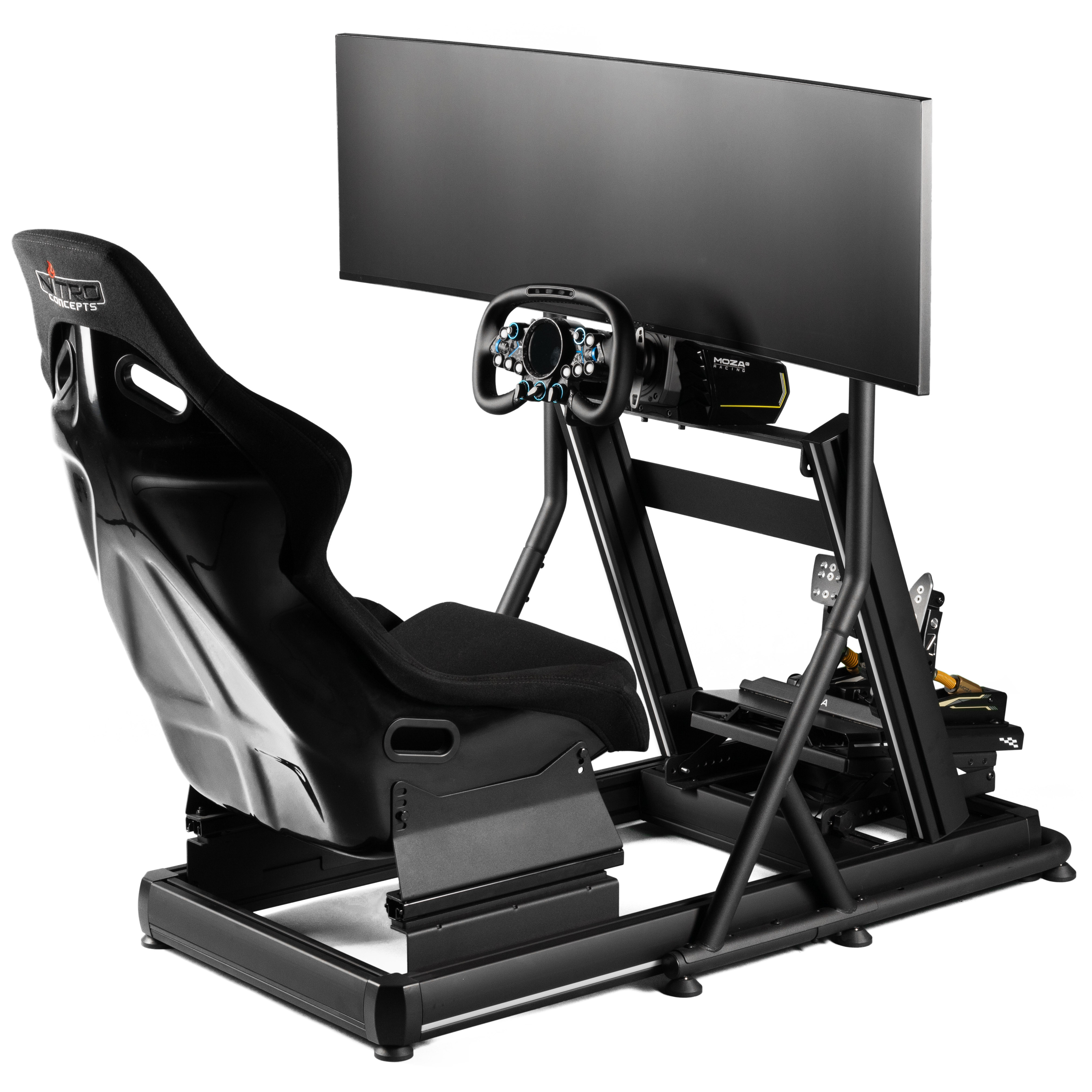 Nitro Concepts - Nitro Concepts E-Racer Sim Racing Seat