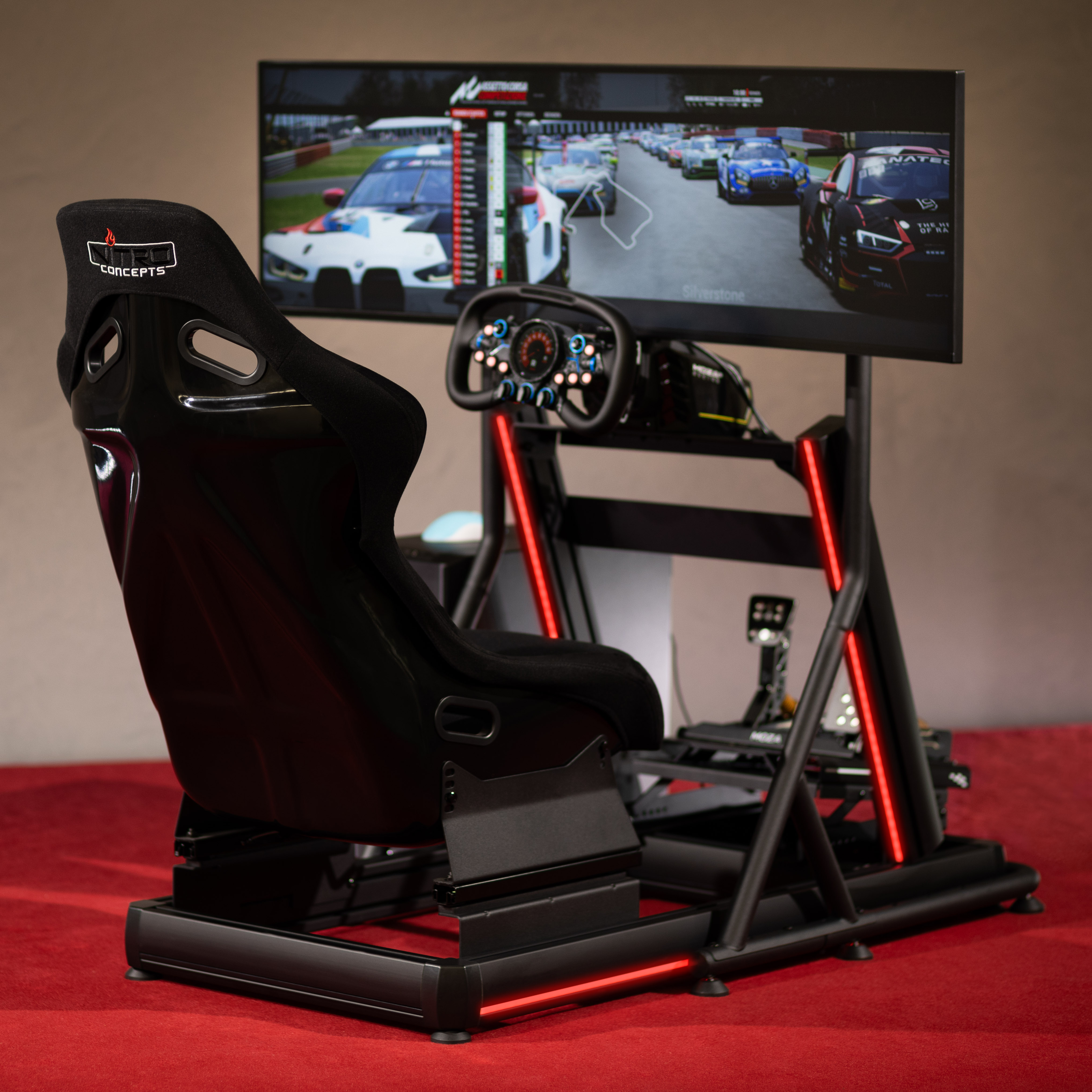 Nitro Concepts - Nitro Concepts E-Racer Sim Racing Seat