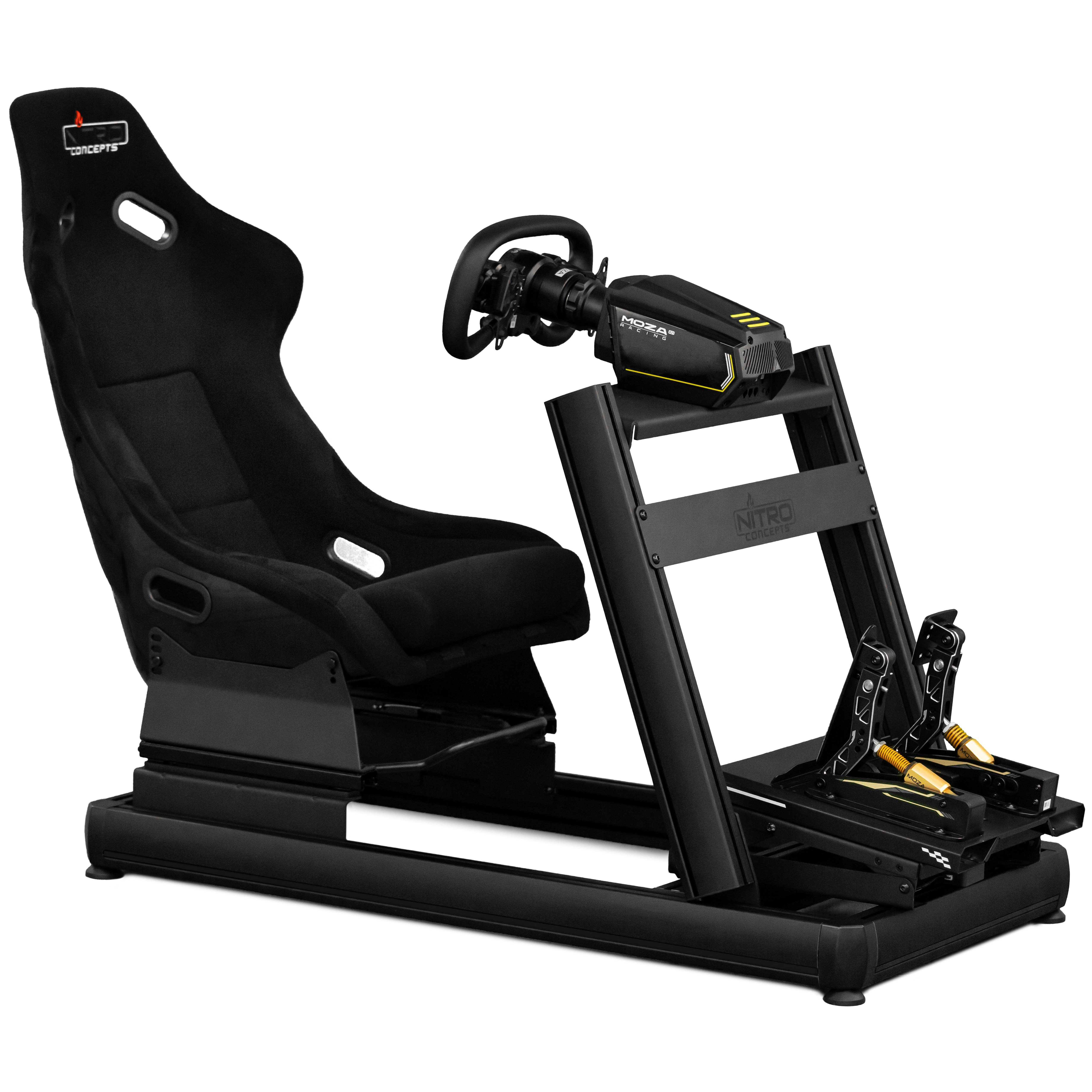 Nitro Concepts - Nitro Concepts E-Racer Sim Racing Seat