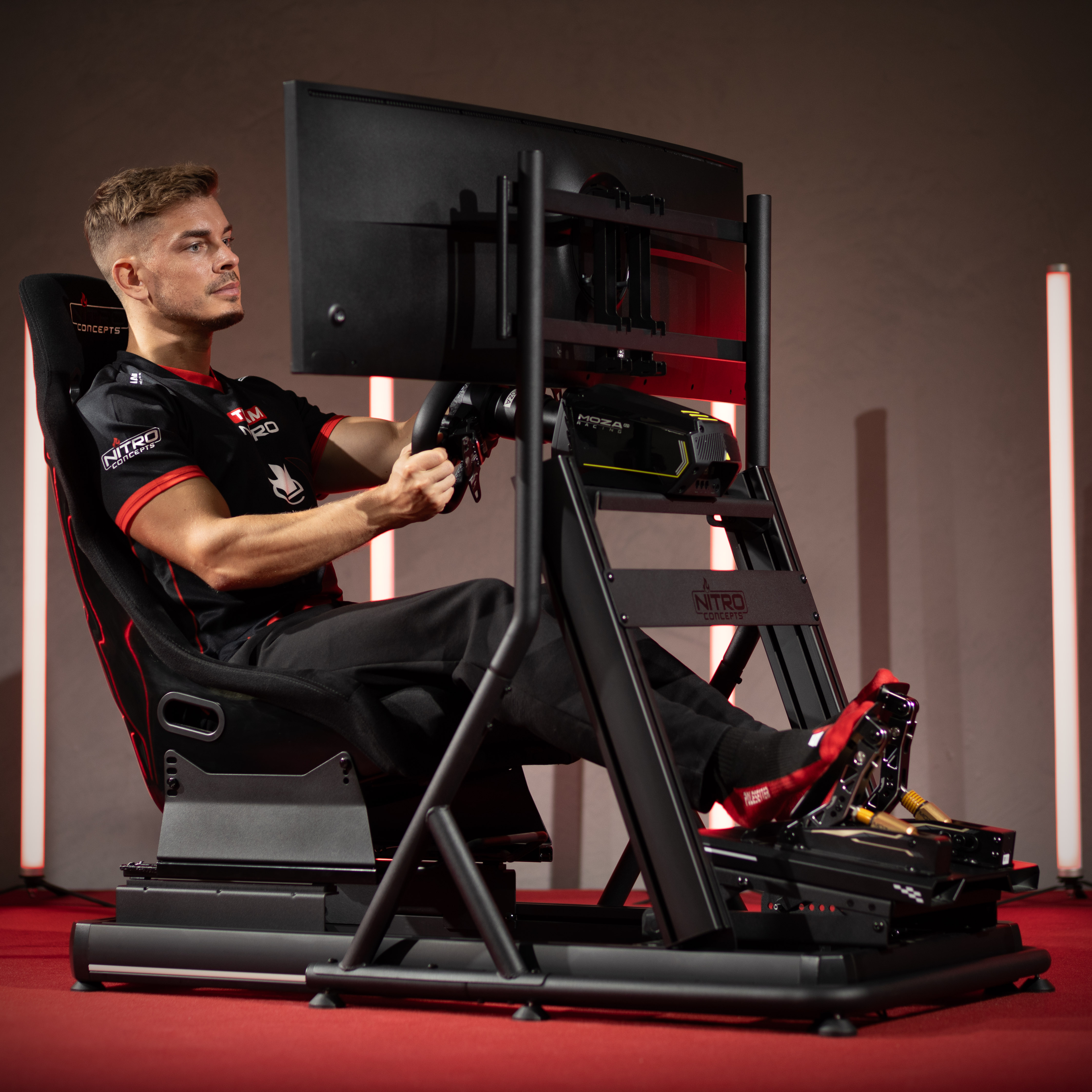 Nitro Concepts - Nitro Concepts E-Racer Sim Racing Seat