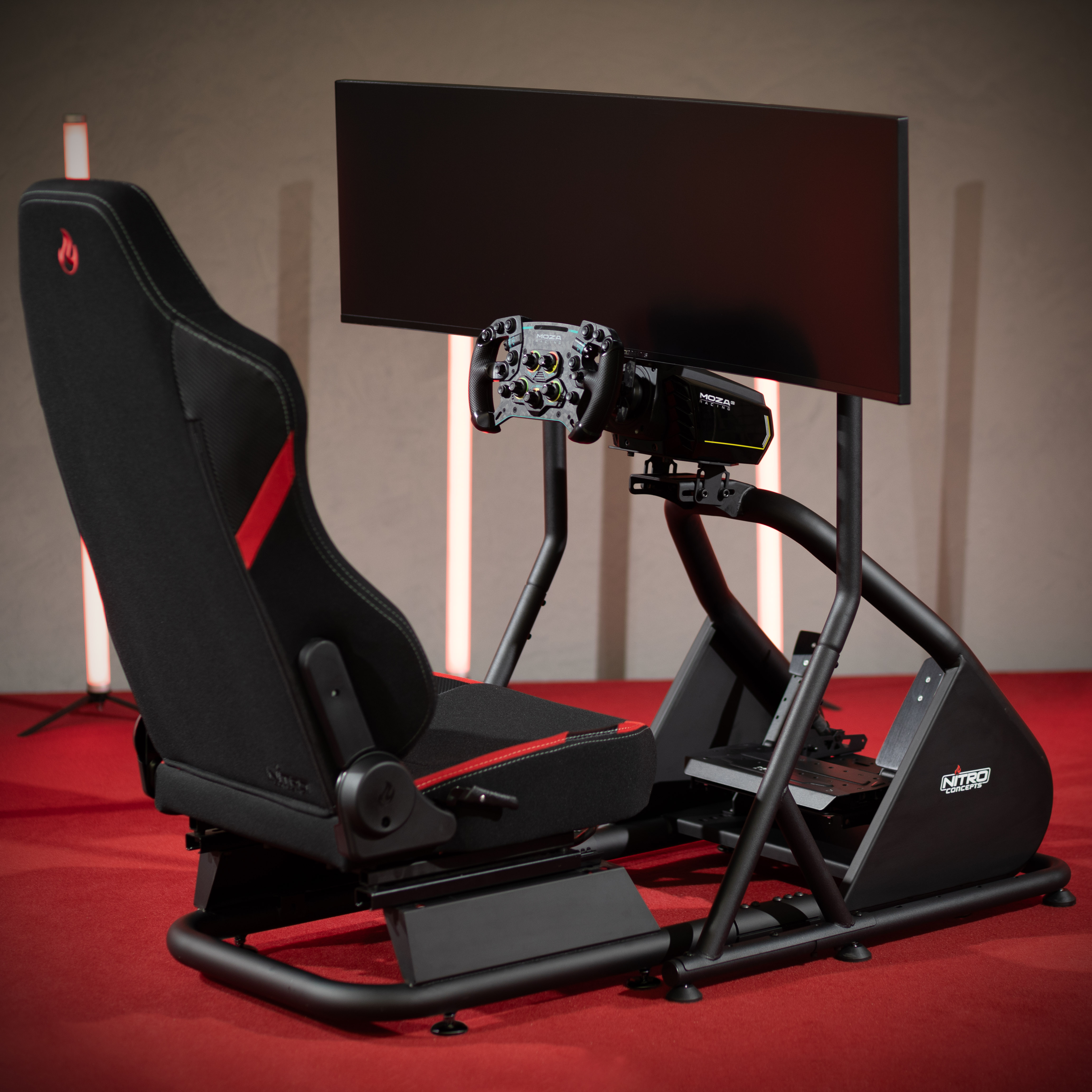 Nitro Concepts - Nitro Concepts Monitor Stand For Sim Racing