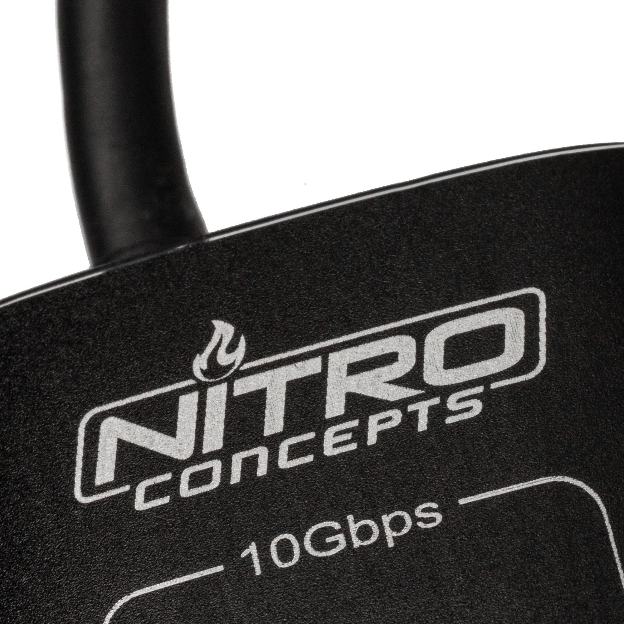 Nitro Concepts - Nitro Concepts UH1 10-Port Hybrid USB Hub - UK Plug