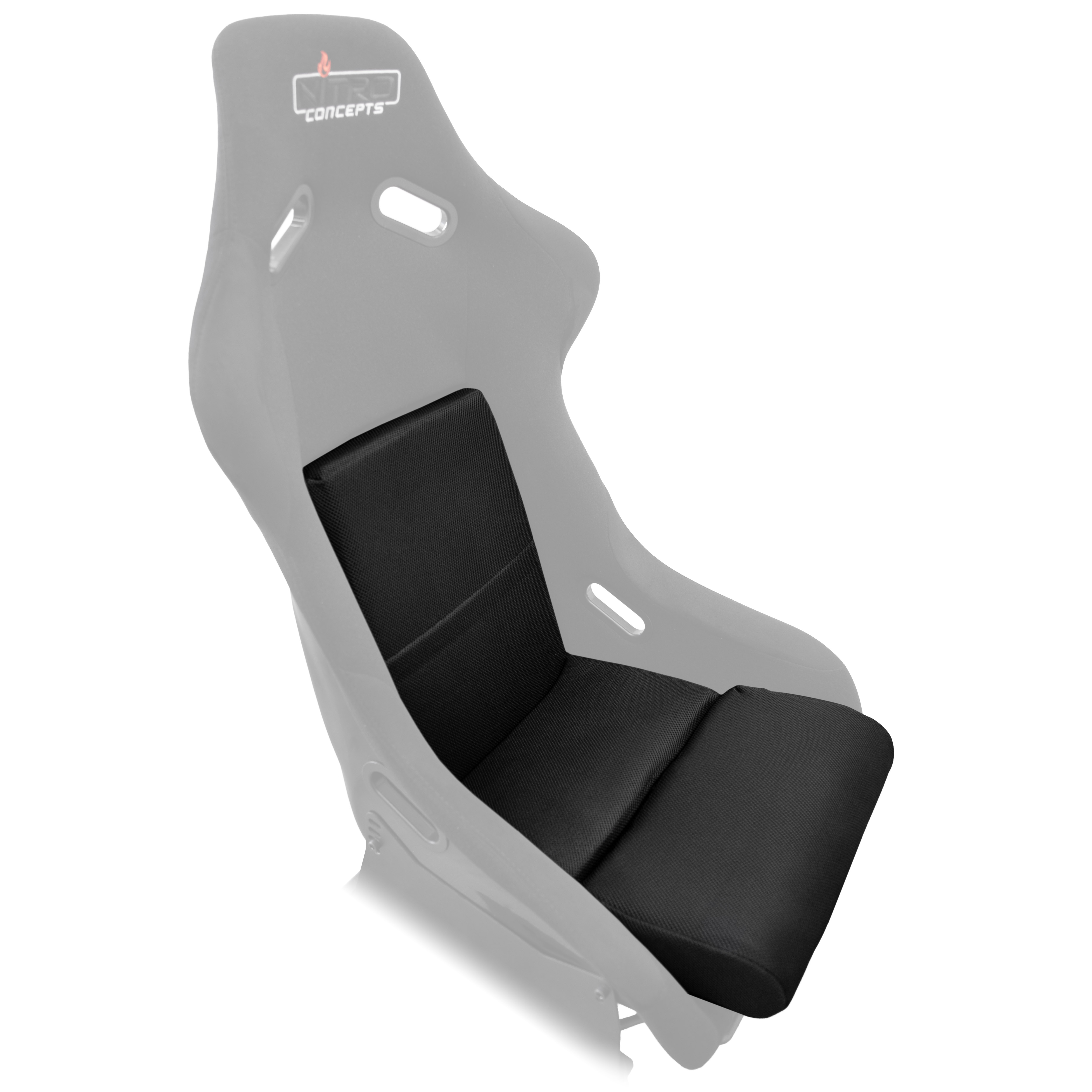 Nitro Concepts IMMERSION Metahaptics Haptic Feedback Sim Racing Seat Pad