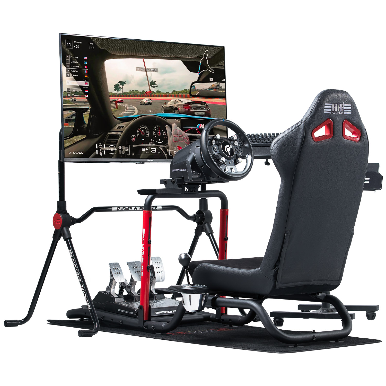 Next Level Racing - Next Level Racing Wheel Stand Lite 2.0 (NLR-S40)