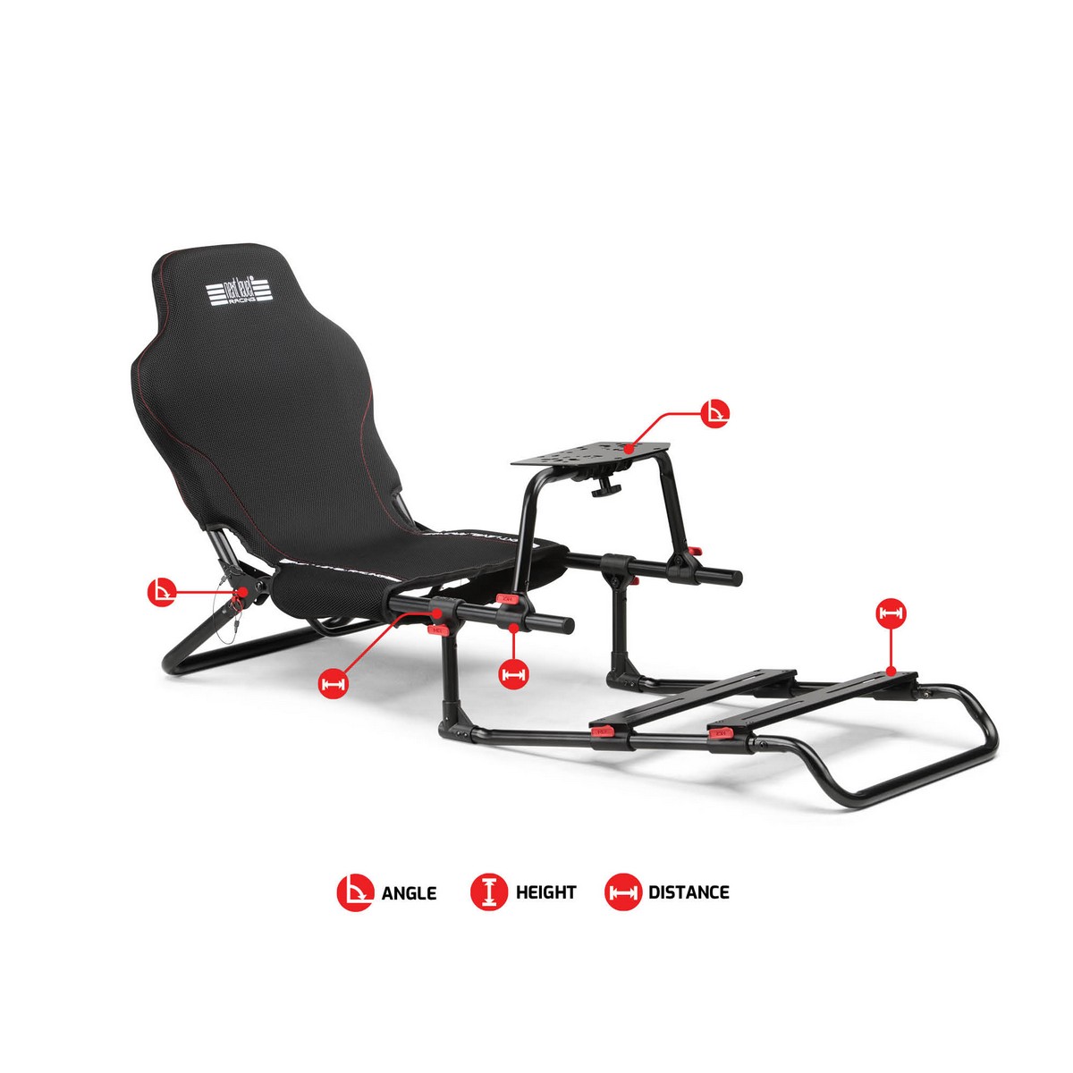 Next Level Racing - Next Level Racing GTLite Junior Foldable Cockpit (NLR-S041)