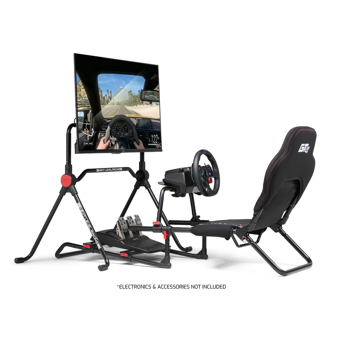 Next Level Racing - Next Level Racing GTLite Junior Foldable Cockpit (NLR-S041)